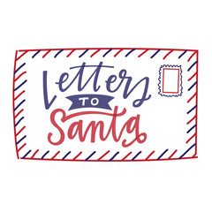 Sticker - Letters to Santa