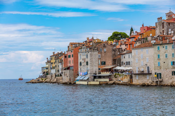 Rovinj eine kroatische Hafenstad