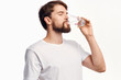 © SHOTPRIME STUDIO - healthy lifestyle a man drinking water