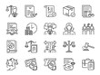 © antto - Legal services icon set. Included icons as law, lawyer, judge, court, advocacy and more.