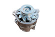 © lastfurianec - Car alternator isolated on white. Clipping path included.