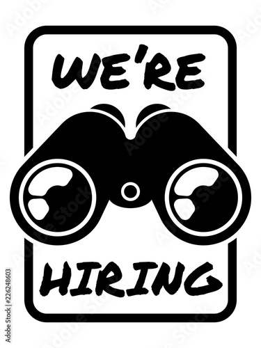 Vacancy Announcement Banner Job Advertisement Open Vacancy Sign