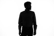 © SHOTPRIME STUDIO - silhouette of a man on a light background