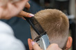 © Sergey_Siberia88 - Make a fashionable haircut for children in the barbershop