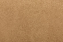 Light Brown Kraft Paper Texture For Background