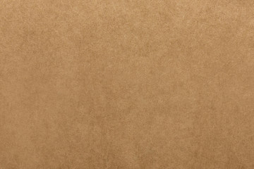light brown kraft paper texture for background