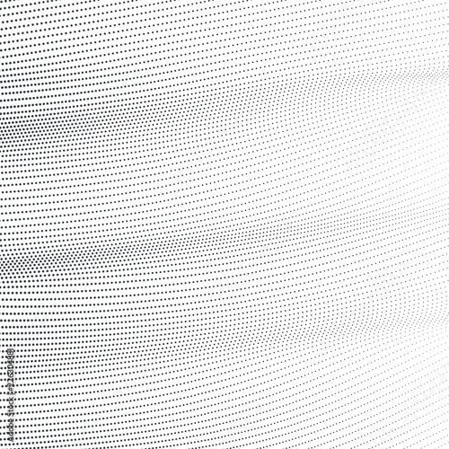 Abstract texture background. Halftone dots for graphics design. Vector illust...