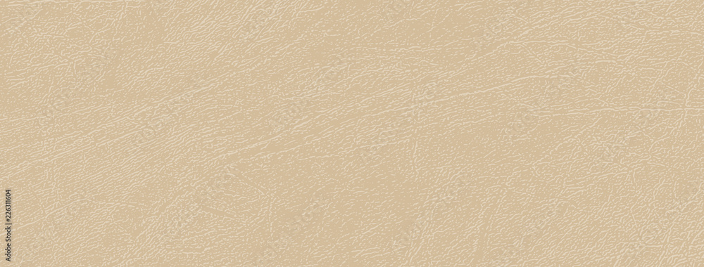 Skin texture, natural or faux leather background, .. beige tint of almond bone. - obrazy, fototapety, plakaty 