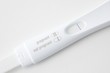 © Science RF - Pregnancy test showing negative result