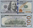 © Science RF - One hundred US dollar banknote front and back
