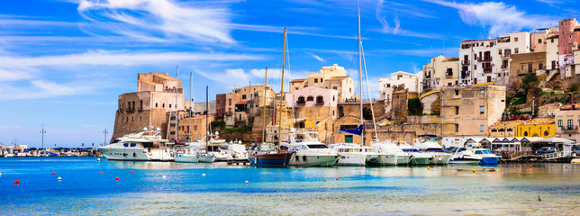 Castellammare del Golfo - beautiful coastal town in Sicily. Italy