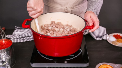 Sticker - Turkey chili