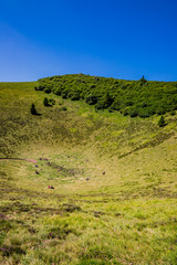 Canvas Print - Randonnée au Puy Pariou  en Auvergne