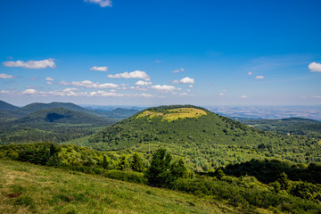 Sticker - Randonnée au Puy Pariou  en Auvergne