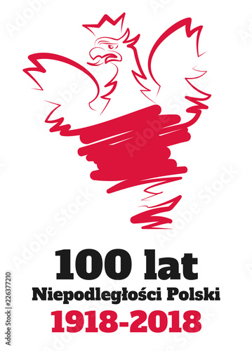 Dekoracja na wymiar  narodowe-swieto-niepodleglosci-100-lat-niepodleglej-polski-1918-2018