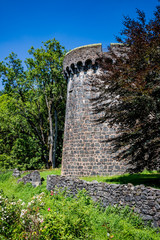 Sticker - Le Château Dauphin à Pontgibaud