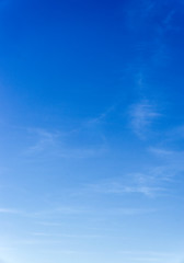 clear blue summer sky texture