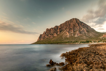 Sea side Monte Cofano Erice Trapani