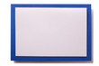 © david_franklin - Christmas invite card blue border