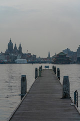 Canvas Print - Amsterdam city, Netherlands, Travel photography