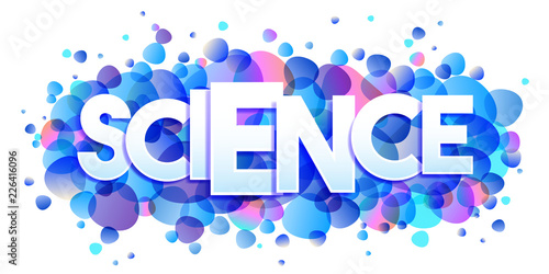 Science word vector design - Buy this stock vector and ...