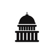 © iconstore - Capitol building vector icon