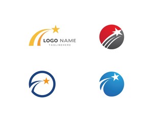 Poster - Star Logo Template