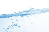 Fototapeta Łazienka - water, Water splash,water splash isolated on white background,