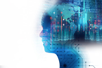 programming code abstract technology background of software developer and computer script