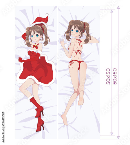 Dakimakura Japanese Body Pillow For Hugging Buy This Stock