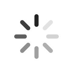 Wall Mural - set loading icon. download sign. collection of simple web download. vector.