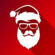 © Eva Kali - Christmas vector hipster Santa Claus