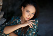 © Petrov Denis - Perfect girl sensual portrait outdoor