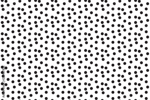 Black White Scattered Dots Polka Background Seamless Pattern Buy This Stock Vector And Explore Similar Vectors At Adobe Stock Adobe Stock