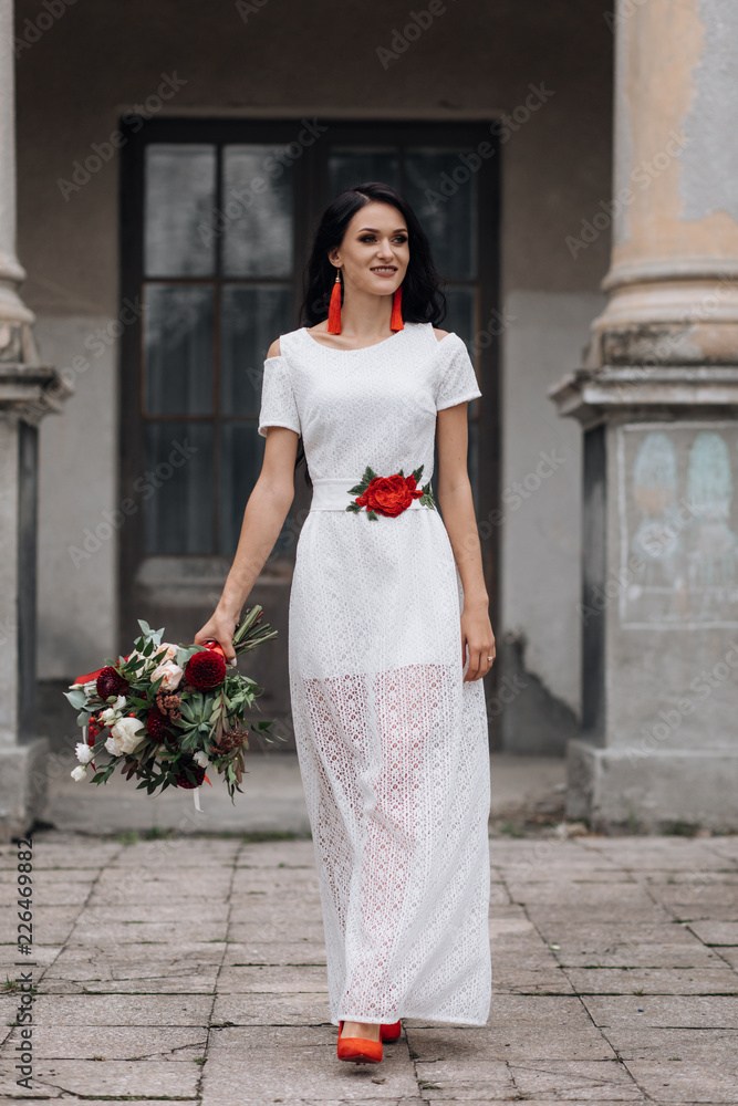 open lace back dress Designer Wedding Cocktail Mother of The Bride Formal Long Sleeve Red Lace Dress