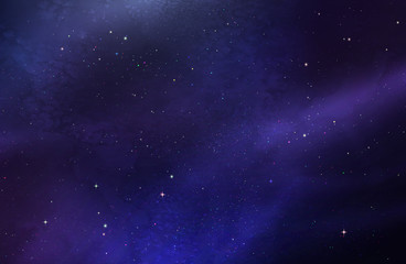 dark ultraviolet outer space