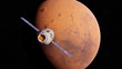 © Sebastian Kaulitzki - 3d rendered medically accurate illustration of a satelite infront of mars