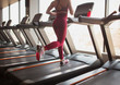 © kegfire - Crop woman running on treadmill