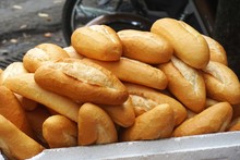Banh Mi Bread Baguettes For Sale In Hanoi Vietnam