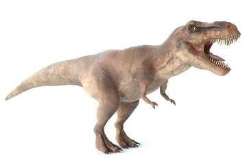 Fotoroleta sztuka antyczny tyranozaur ciało dziki