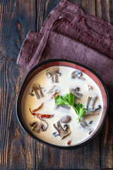 Poster - Bowls of thai tom kha soup