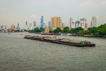 Wall Mural - Chao Phraya River, Bangkok