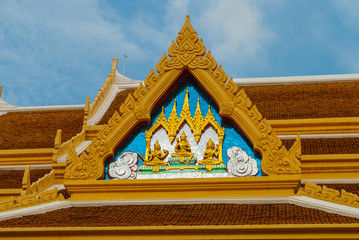 Wat Phra temple detail, Bangkok