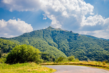 Sticker - Paysage du Cantal