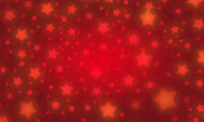 Red stars background