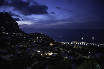 Wall Mural - Capri island italy