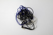 © livethemoment - headphone cables mess