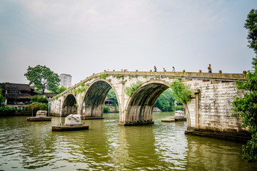 Poster - Scenery of the Hangzhou section of the Grand Canal