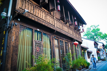 Poster - Scenery of the Hangzhou section of the Grand Canal