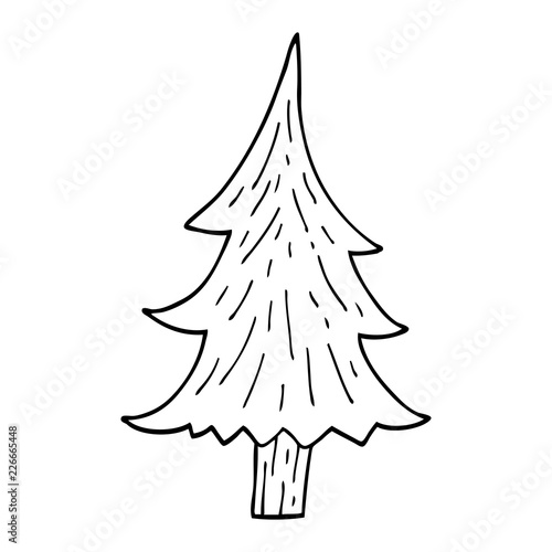 Line Drawing Cartoon Pine Trees Buy This Stock Vector And Explore Similar Vectors At Adobe Stock Adobe Stock